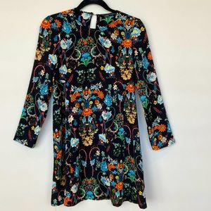 Zara Floral Mini Dress
